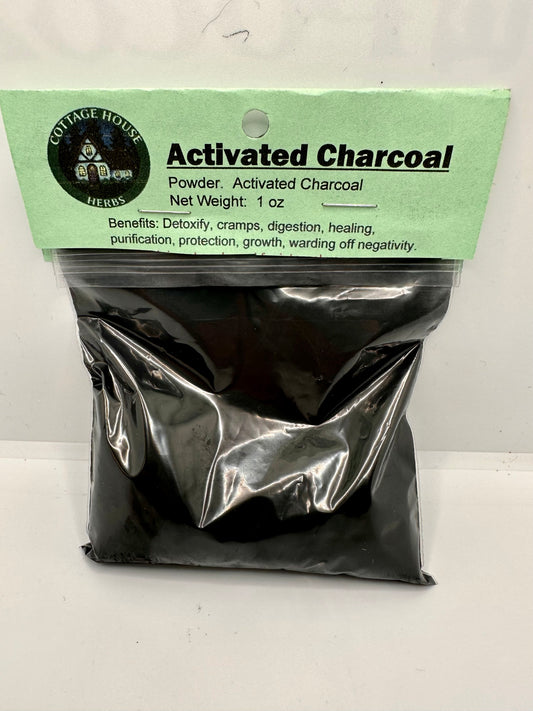 Activated Charcoal, Powder