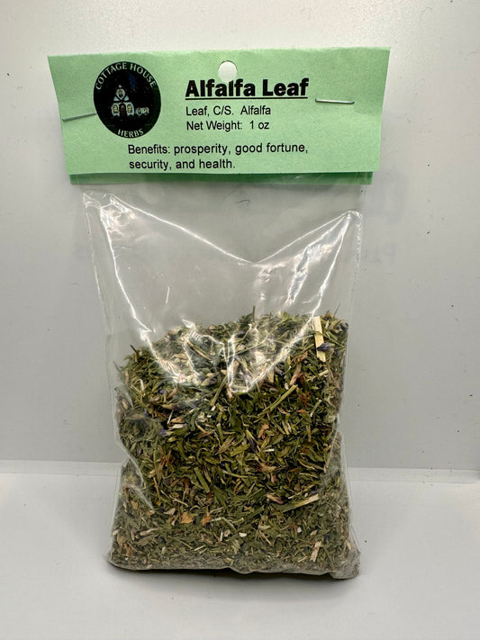 Alfalfa Leaf