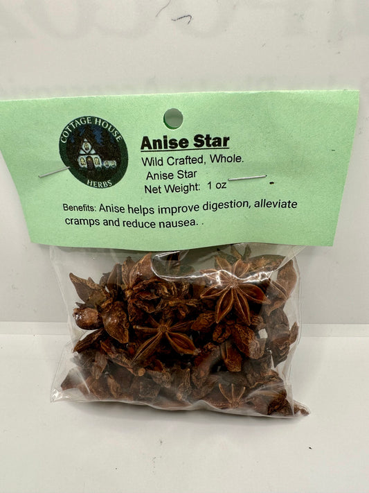 Anise Star Whole