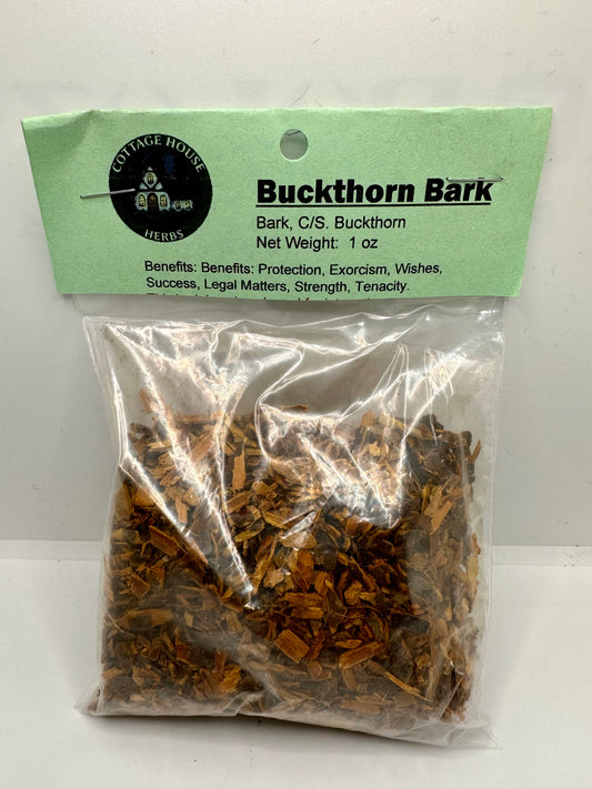 Buckthorn Bark