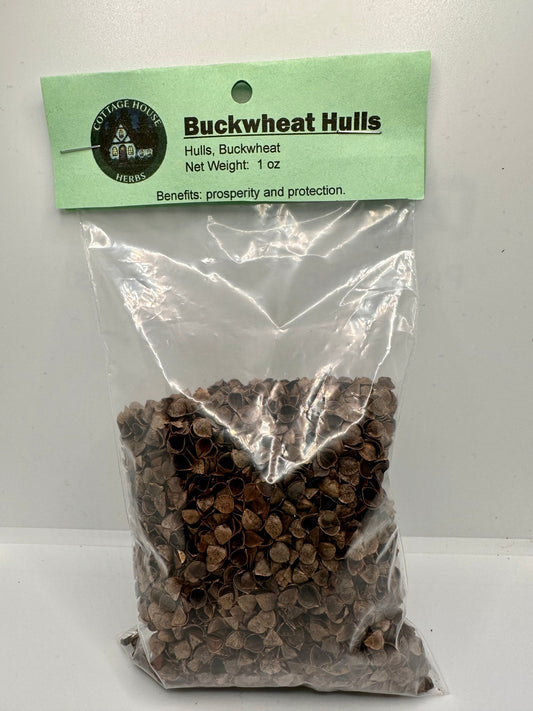 Buckwheat Hulls