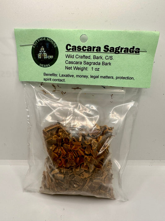 Cascara Sagrada Bark