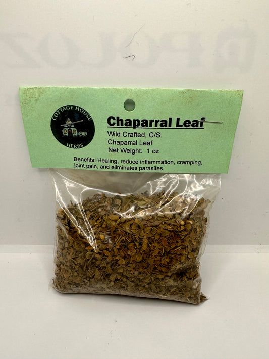 Chaparral Leaf