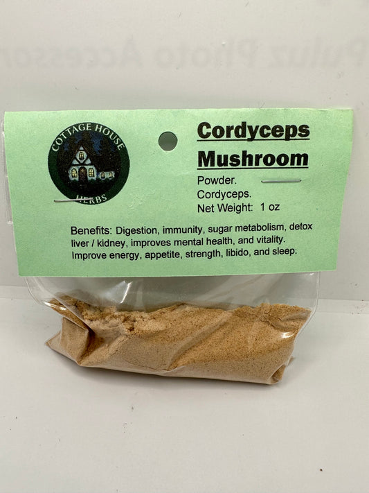 Cordyceps Mushroom Powder