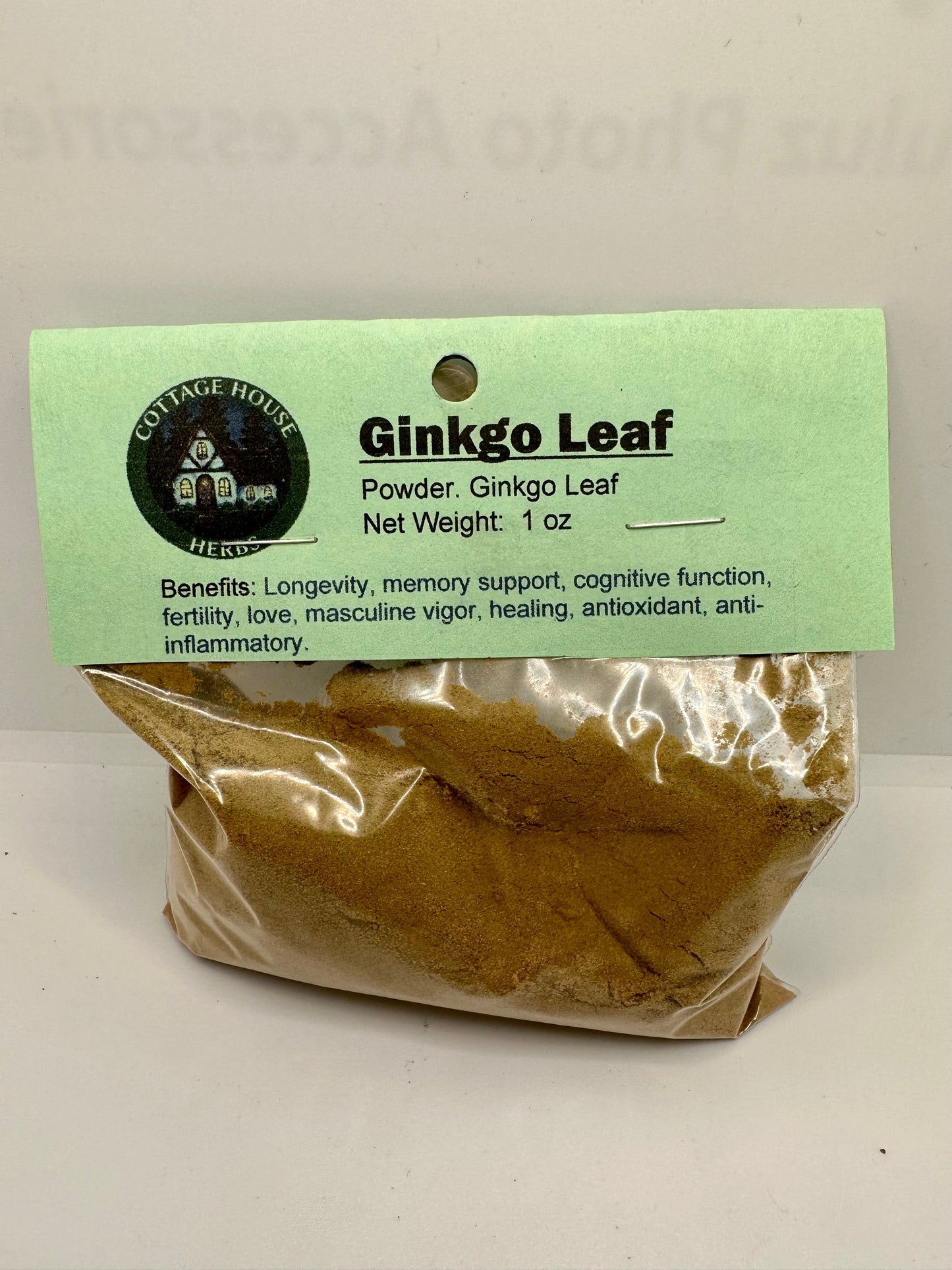 Ginkgo Leaf Powder