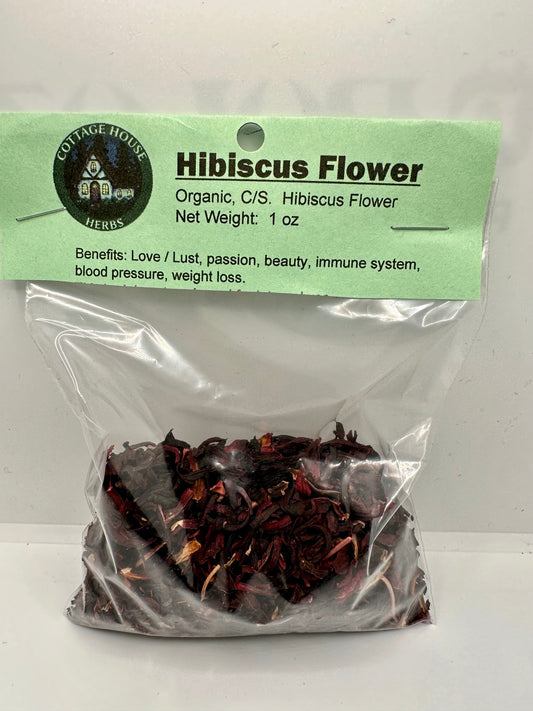 Hibiscus Flower Organic