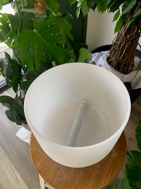 11" Crystal Singing Bowl