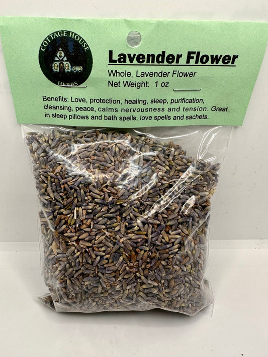Lavender Flower Herb