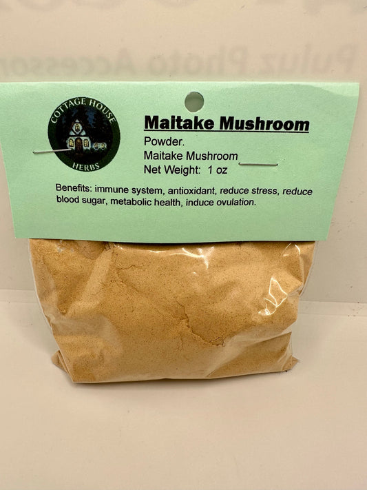 Maitake Mushroom Powder