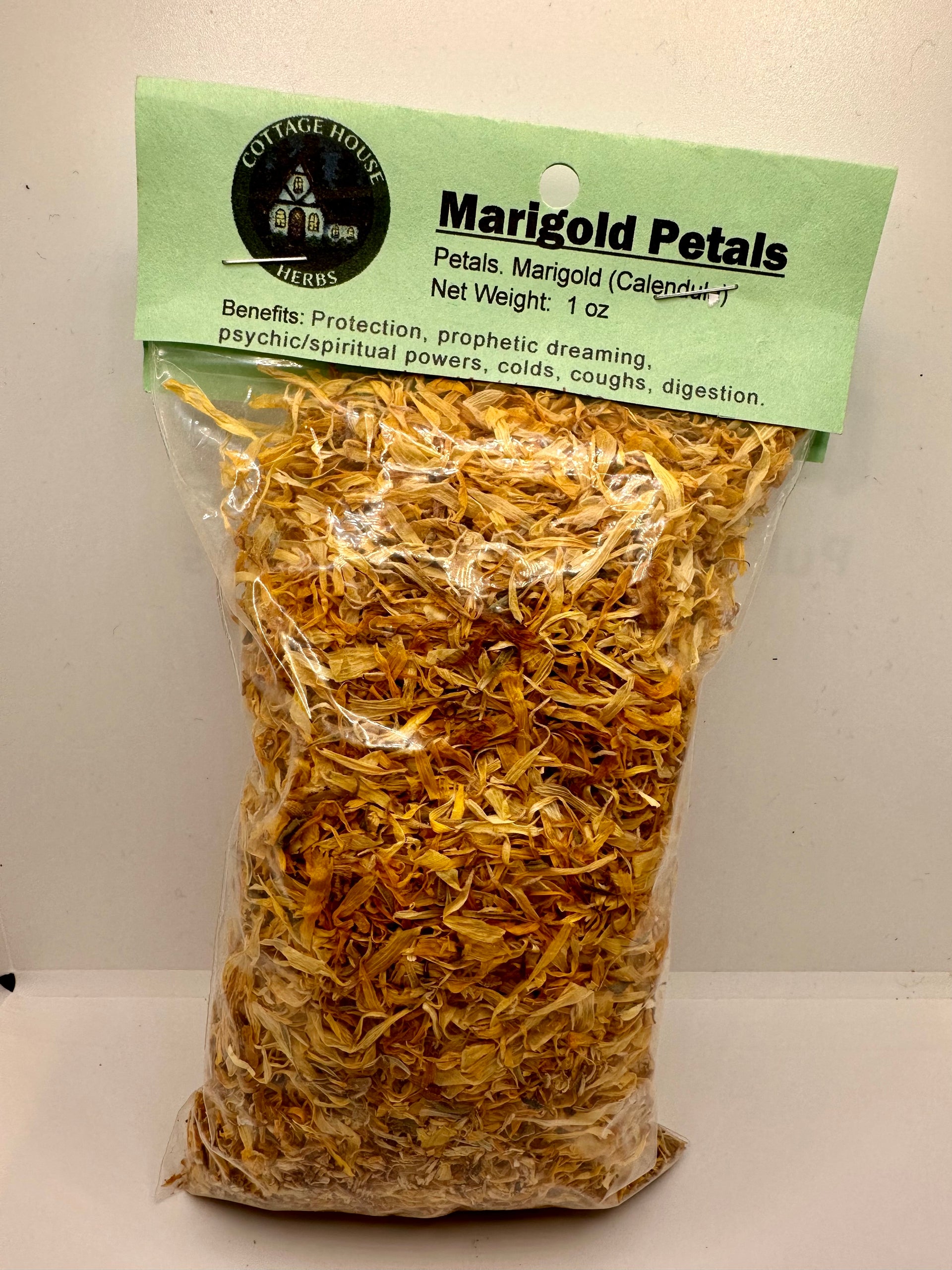 Calendula (Marigold) Petals - 1 Lb