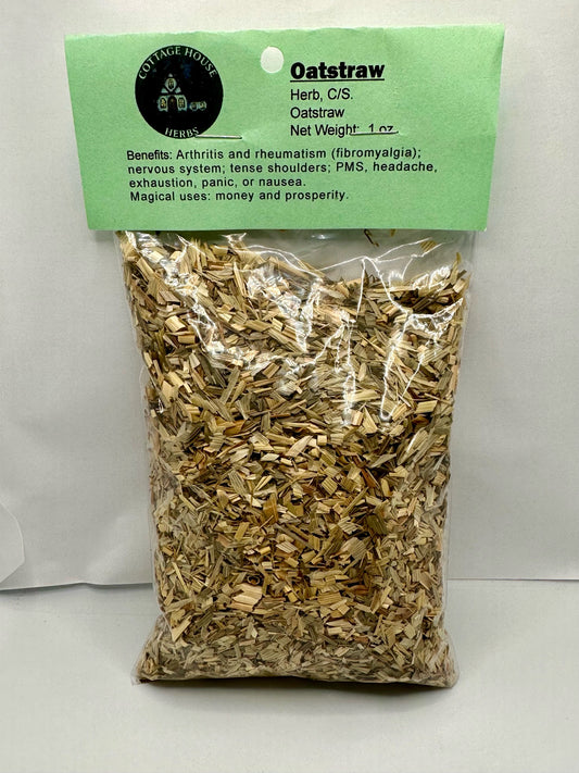 Oatstraw C/S Organic