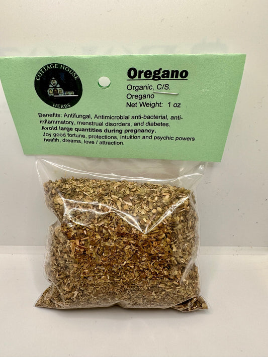 Oregano C/S Organic