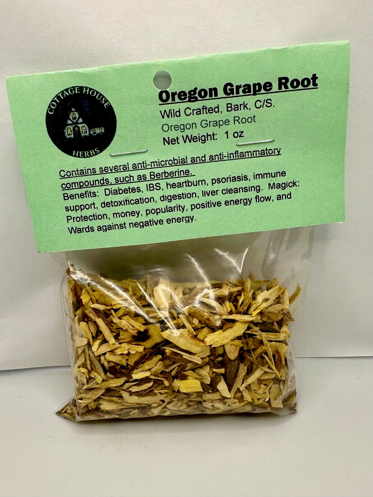 Oregon Grape Root c/s