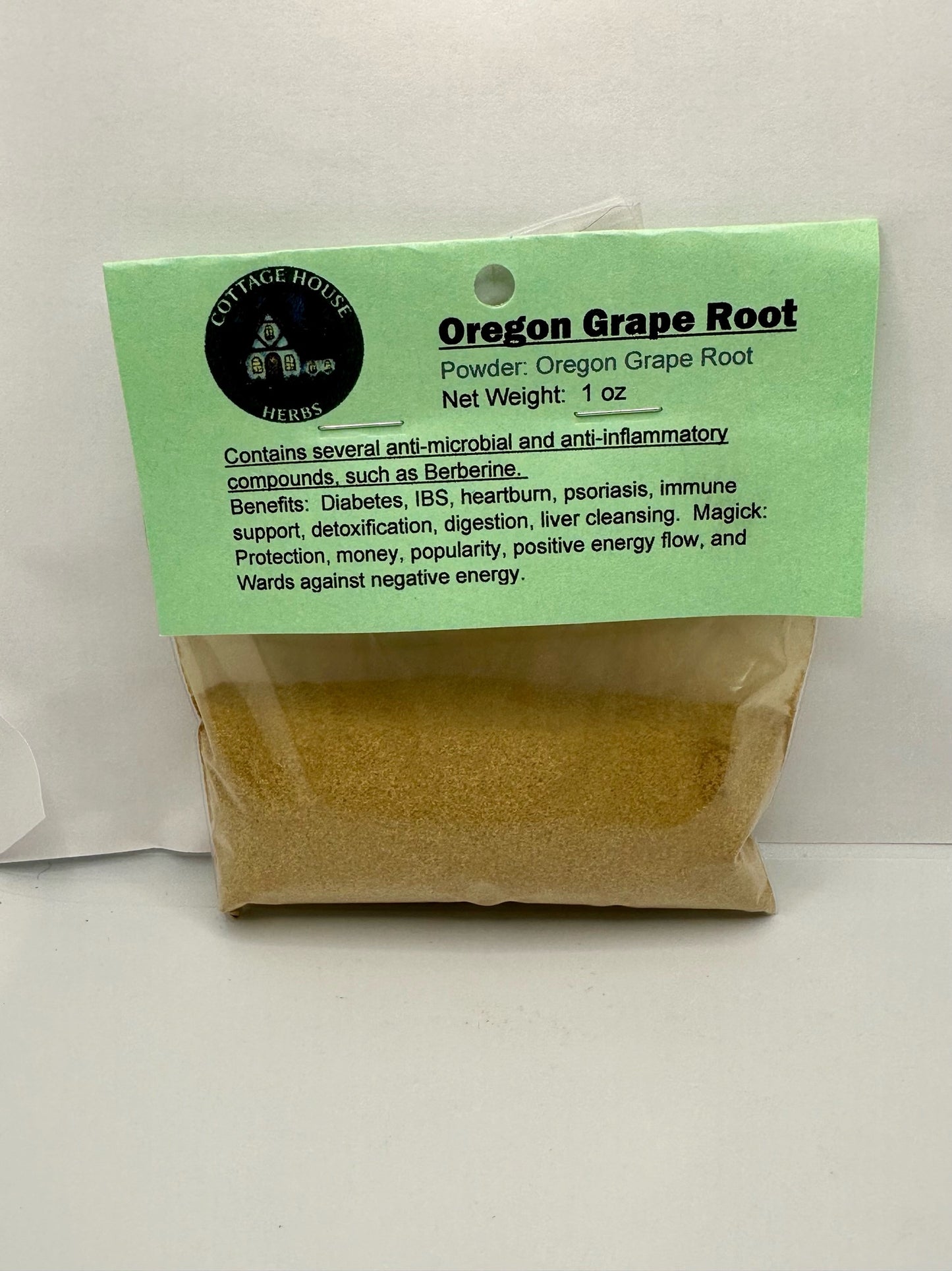 Oregon Grape Root Powder