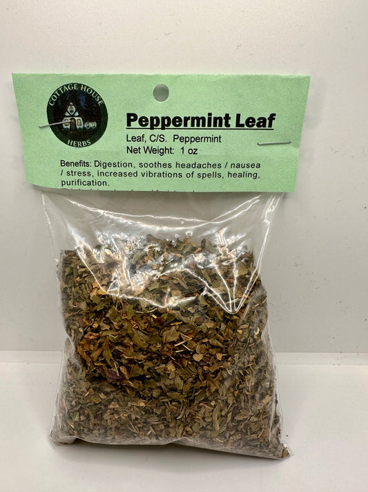 Peppermint Leaf