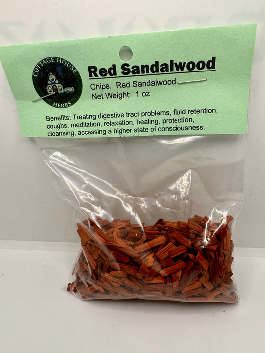 Red Sandlewood Chips