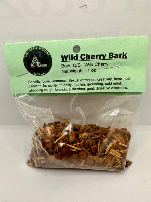 Wild Cherry Bark