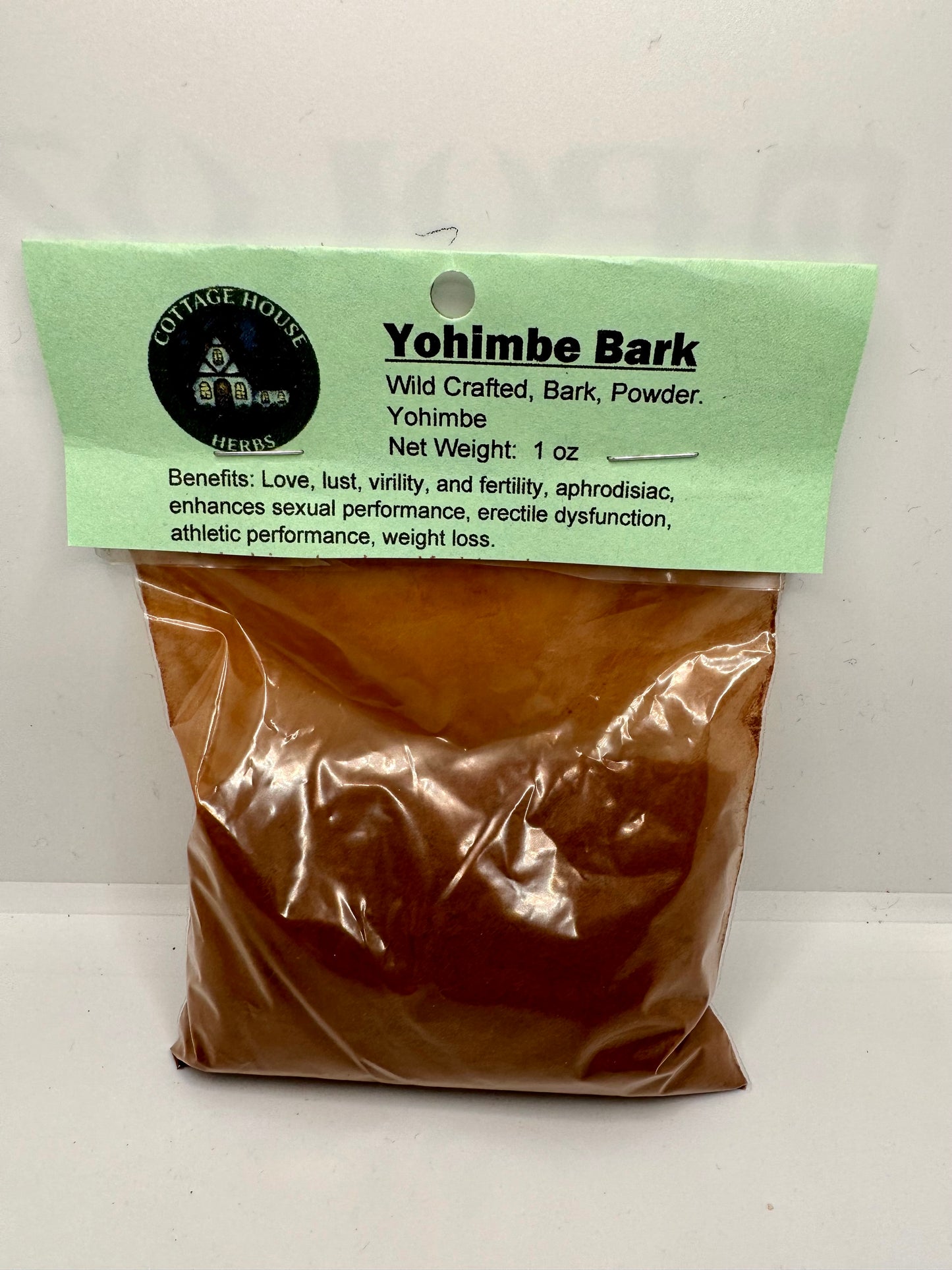 Yohimbe Bark Powder